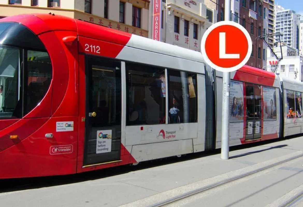 Light Rail Sydney