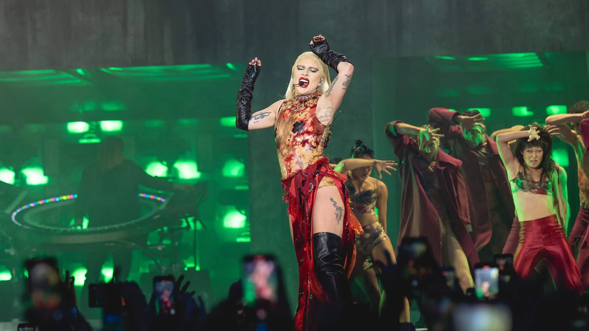 Lady Gaga Concert Sydney Accommodation