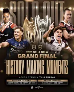 2026 NRL and NRLW Grand Finals – Sydney Match Accommodation | Marco Polo Motor Inn Sydney Hotel 90 NRL and NRLW Grand Finals