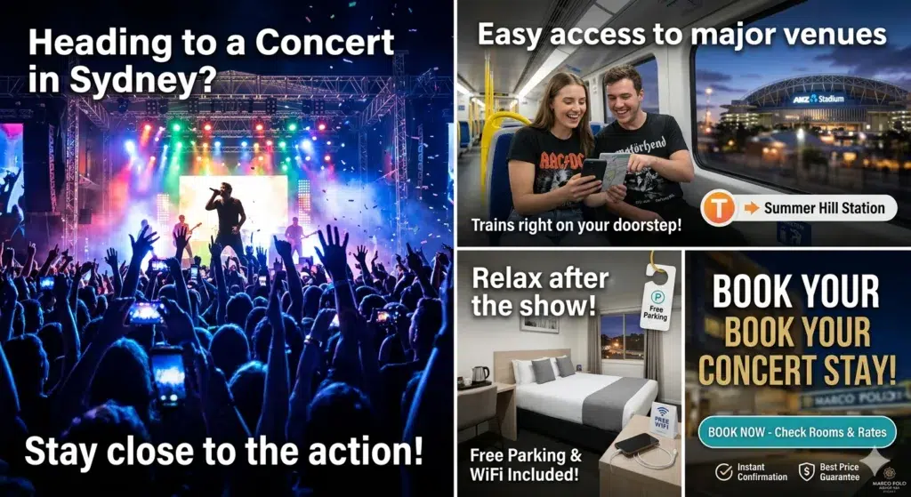 Concert Hotel Sydney