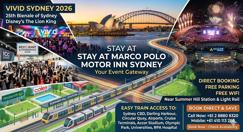 Events Stays Sydney Hotel