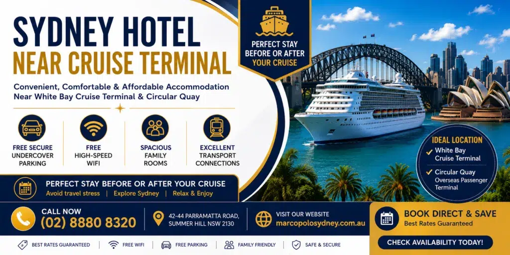 Marco Polo Motor Inn Sydney Hotel special offer