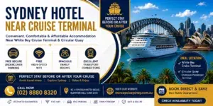 Sydney Hotel Near Cruise Terminal | White Bay & Circular Quay Access