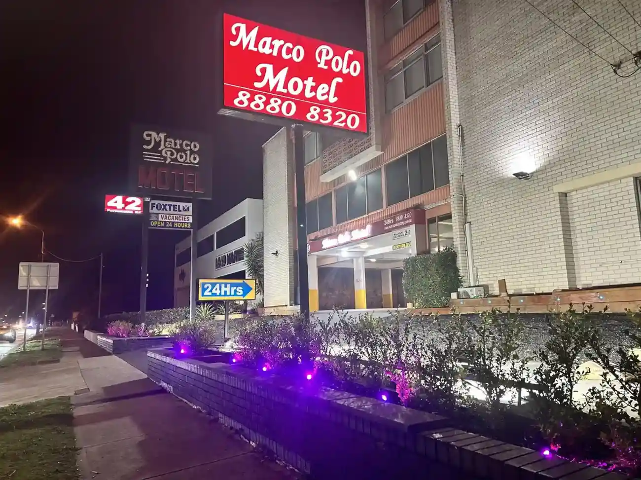 Sydney motel rooms that sleep one to five